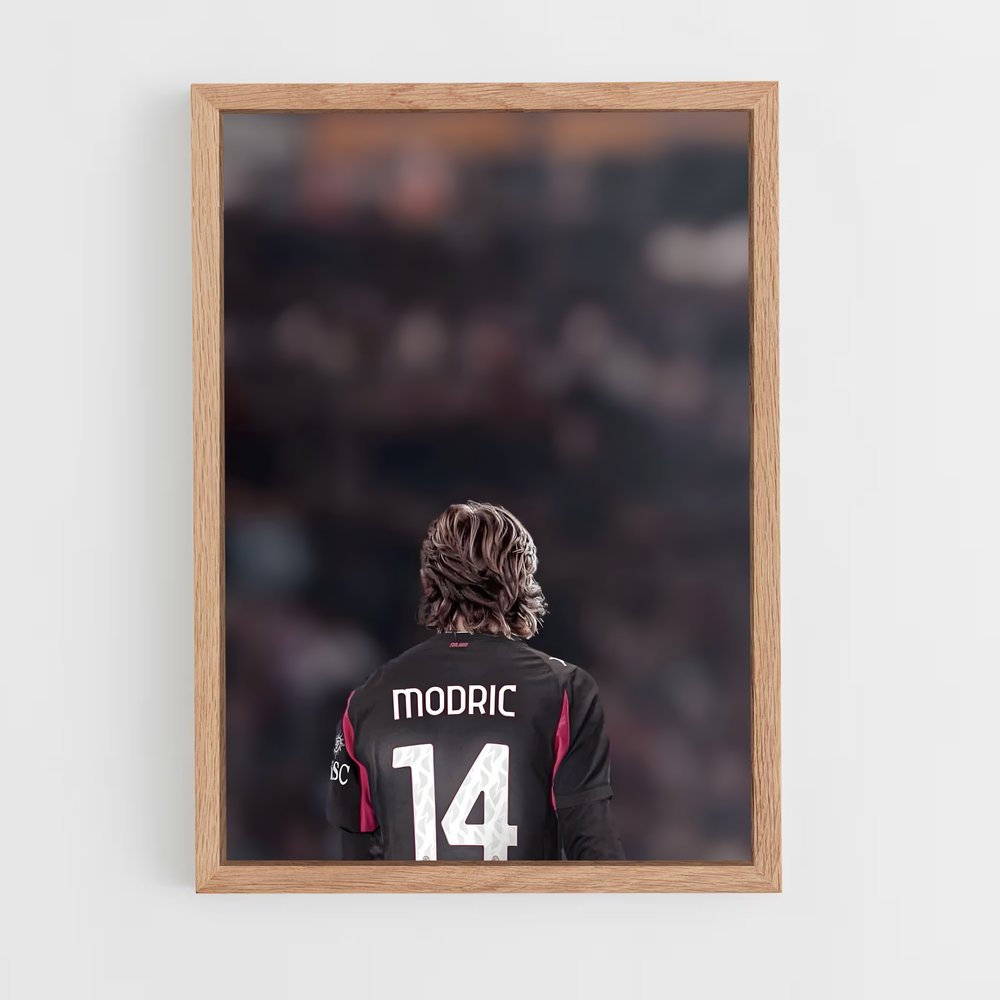 Poster Luka modric détourne (vue 4)